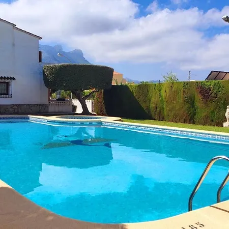 La Casita Denia Nyaraló *