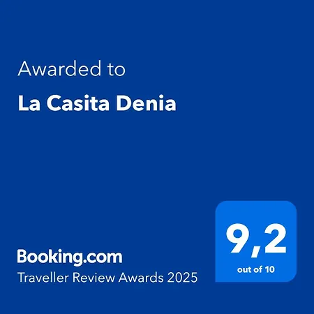 Ferienhaus La Casita Denia Els Poblets